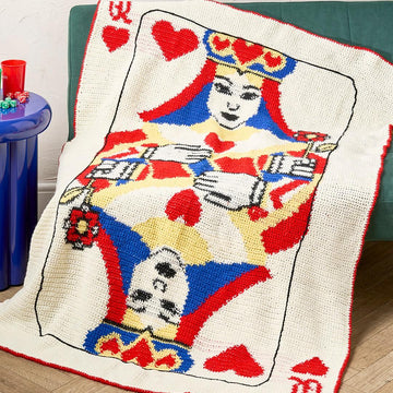 Queen of Hearts Blanket