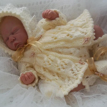 Pattern #42 Early Baby Matinee Set