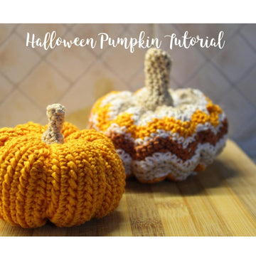 Halloween pumpkin crochet