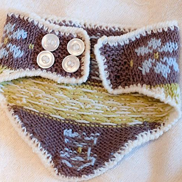 Crystal - Hat and Cowl set