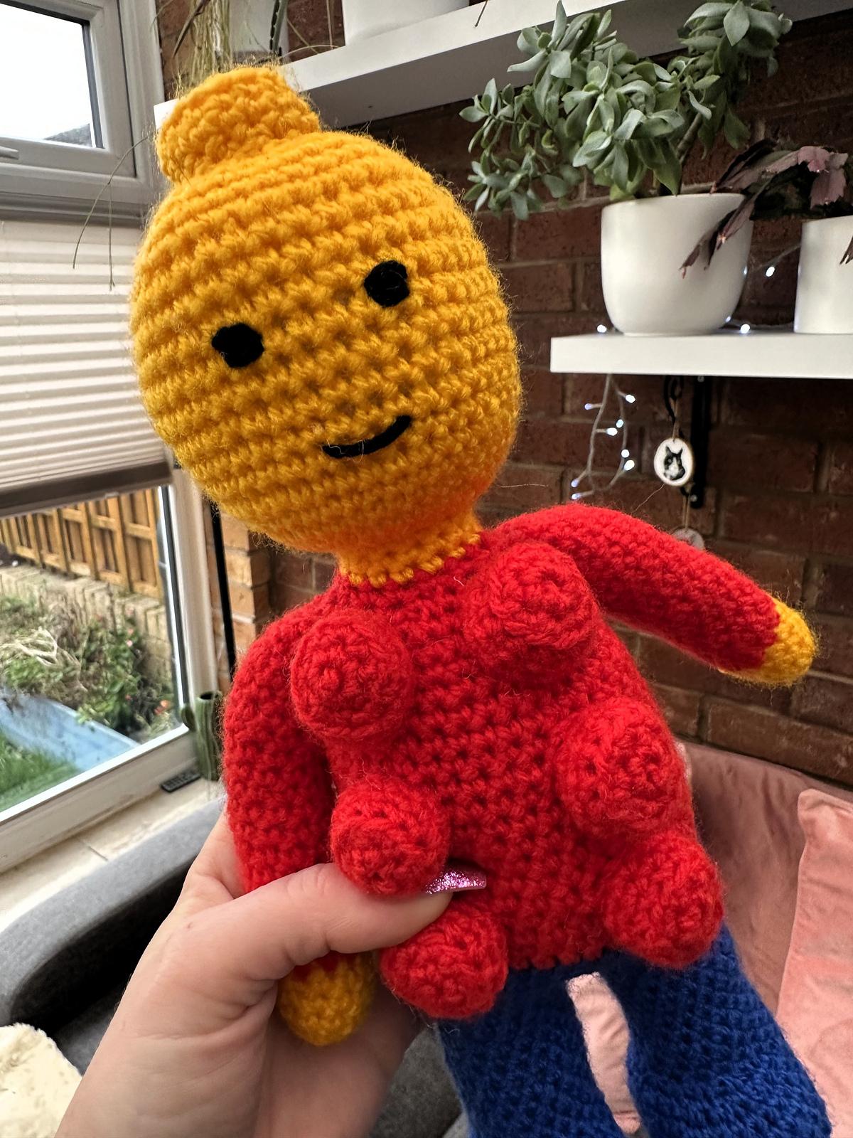 Lego Man Crochet Pattern