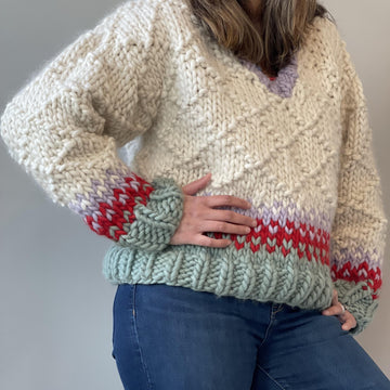 Diamond Fair Isle Jumper