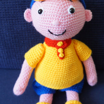 Häkelanleitung Caillou