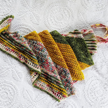 The Dandelion Dance Shawl