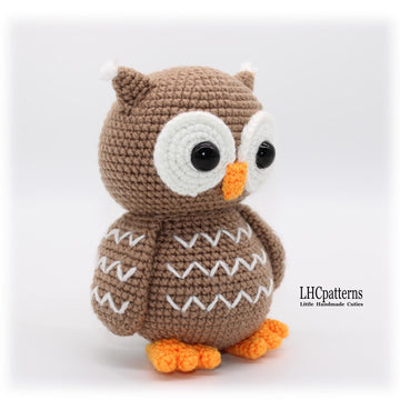Owliver the Owl Crochet Pattern