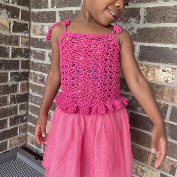 Adorn Me Tank Top (Child)