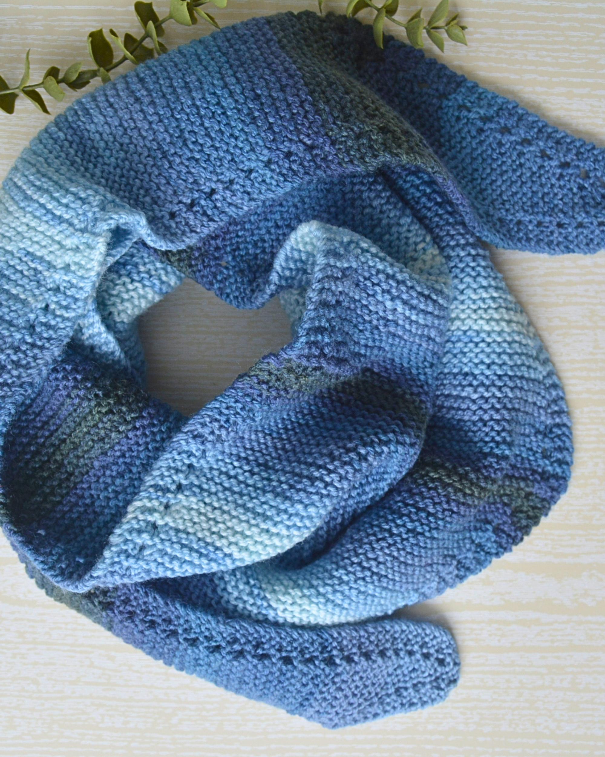 The Side To Side Scarf