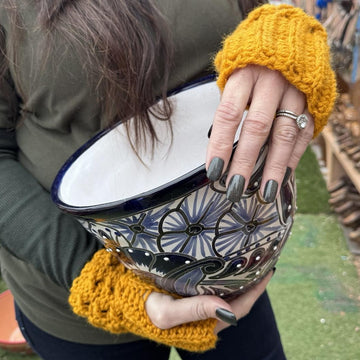 Mini Twist Mitts