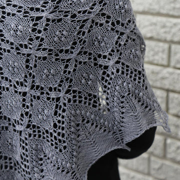 Quatrefoil Shawl