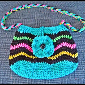 Rolling Waves Purse