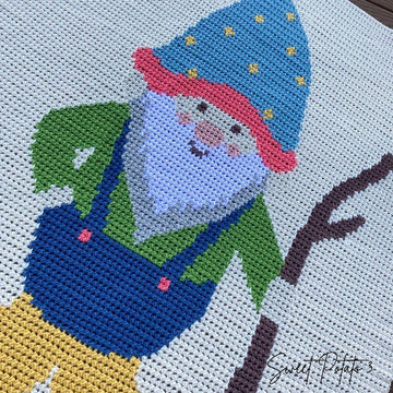 Homie Gnomie Blanket