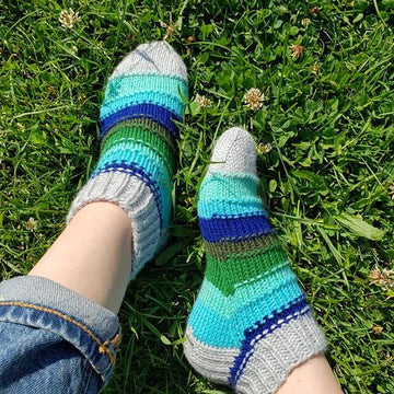 Scripey Socks