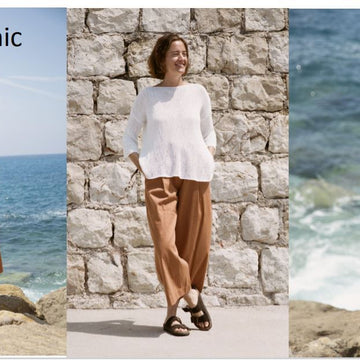 Love Me Tunic in Wool and the Gang Buddy Hemp - Leaflet
