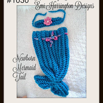 1030 - BABY Mermaid Tail