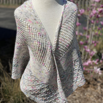Intermittent Frivolity Shawl