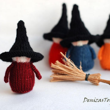 Waldorf Halloween Witches