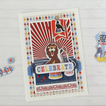 Echo Park Paper Carta Bella Collection Kit 12"X12" - Circus