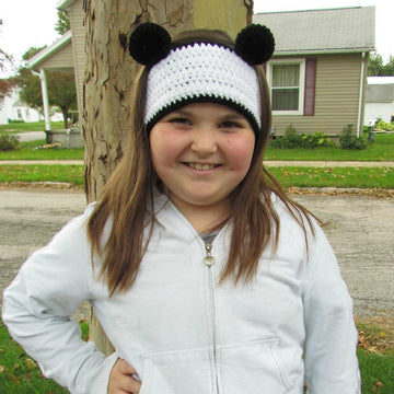 Critter Society Ear Warmers - Bear