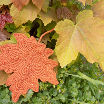 Crochet Maple Leaf