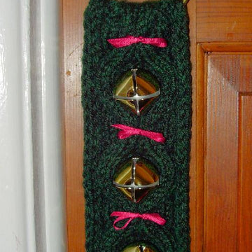 Sleigh Bells Ring - Door Hanger