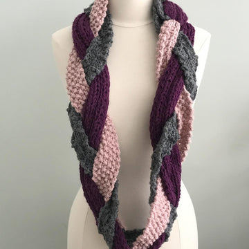 Challah Braided Cowl