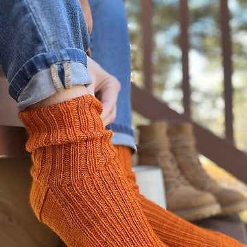 The Cabin Trail Socks