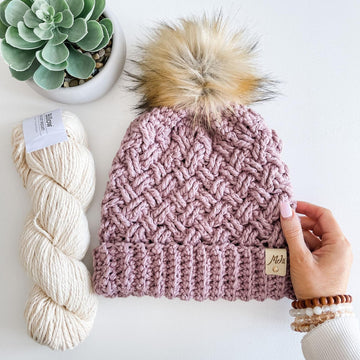 Bulky Celtic Beanie