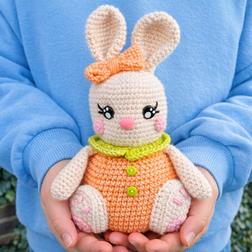 Lady Peaches the Rabbit