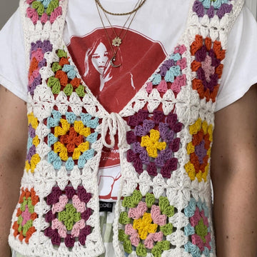 Grandad’s waistcoat