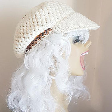 Puff Stitch Cap