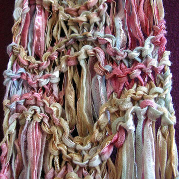 Ripple Drop-Stitch Scarf