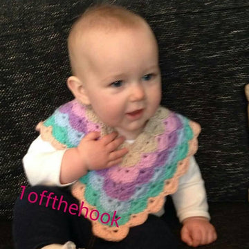 Picot Poncho