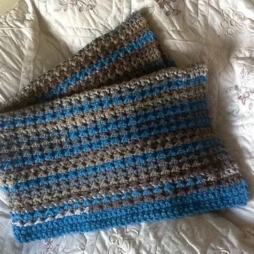 Mosaic Baby Blanket