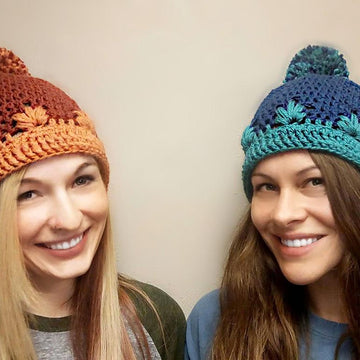 Fall Leaf Hat