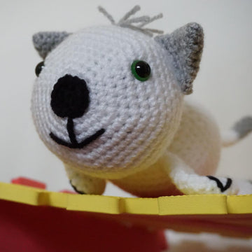 Häkelanleitung Amigurumi Glückskatze Ming ♥