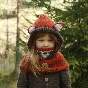 Reed fox hooded cowl