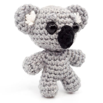 Mini Noso Koala Crochet Pattern
