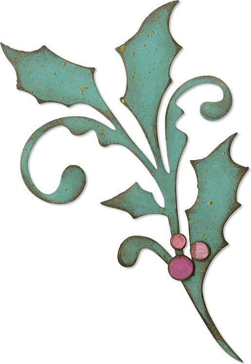 Sizzix Bigz Die By Tim Holtz - Seasonal Scroll