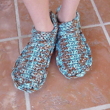 Options Slippers CROCHET! for WM