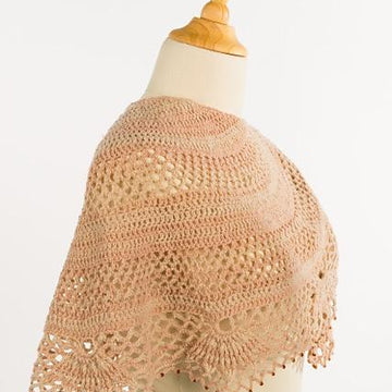 The Sun is Shining Moeke Shawl