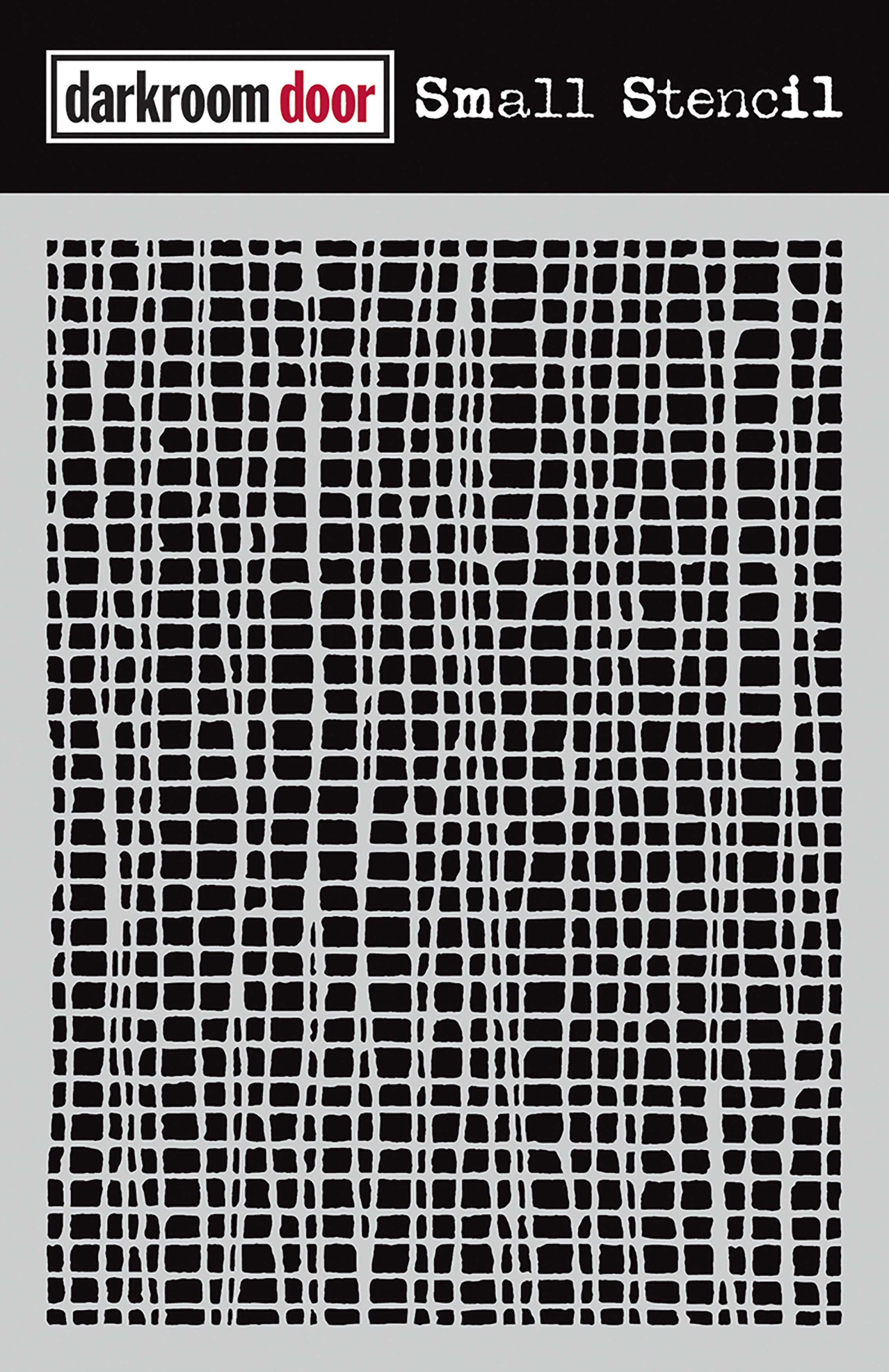 Darkroom Door Stencil 4.5"X6" - Mesh