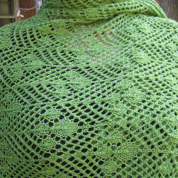 Seki Lace Shawl