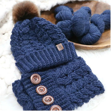 Alpine Cabled Toque