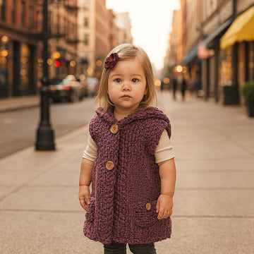 Vest With Hood
