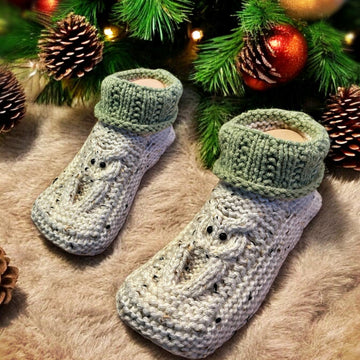 Owl Moccasin Slippers