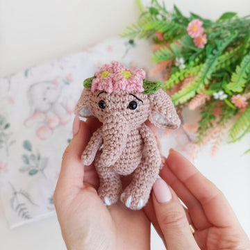 Little baby elephant