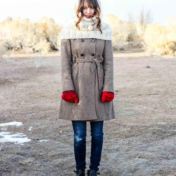 "The Huggle" Hooded Cowl