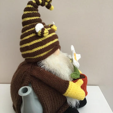 Mr Bumble tea cosy