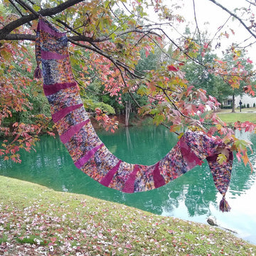 Yarn Tasting Scarf