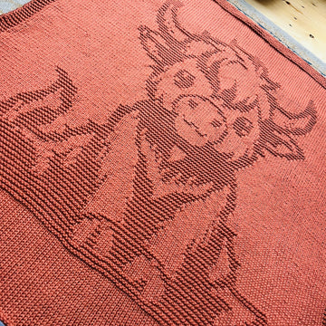 Highland Cow Blanket